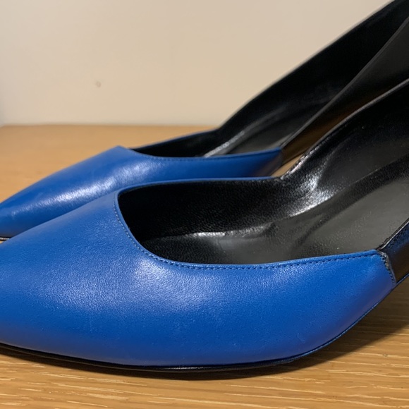 PIERRE HARDY COLOR BLOCK KITTEN HEEL PUNMPS SHOES - Picture 3 of 13